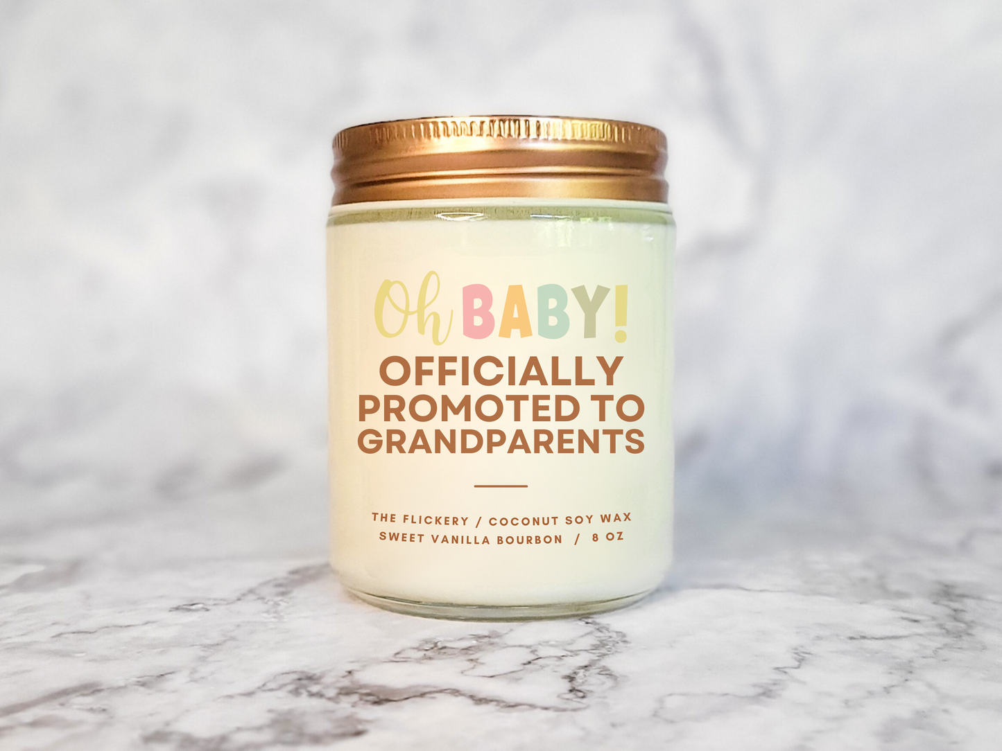 Oh Baby! Officially Promoted to Grandparents