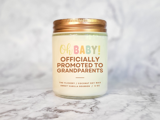 Oh Baby! Officially Promoted to Grandparents