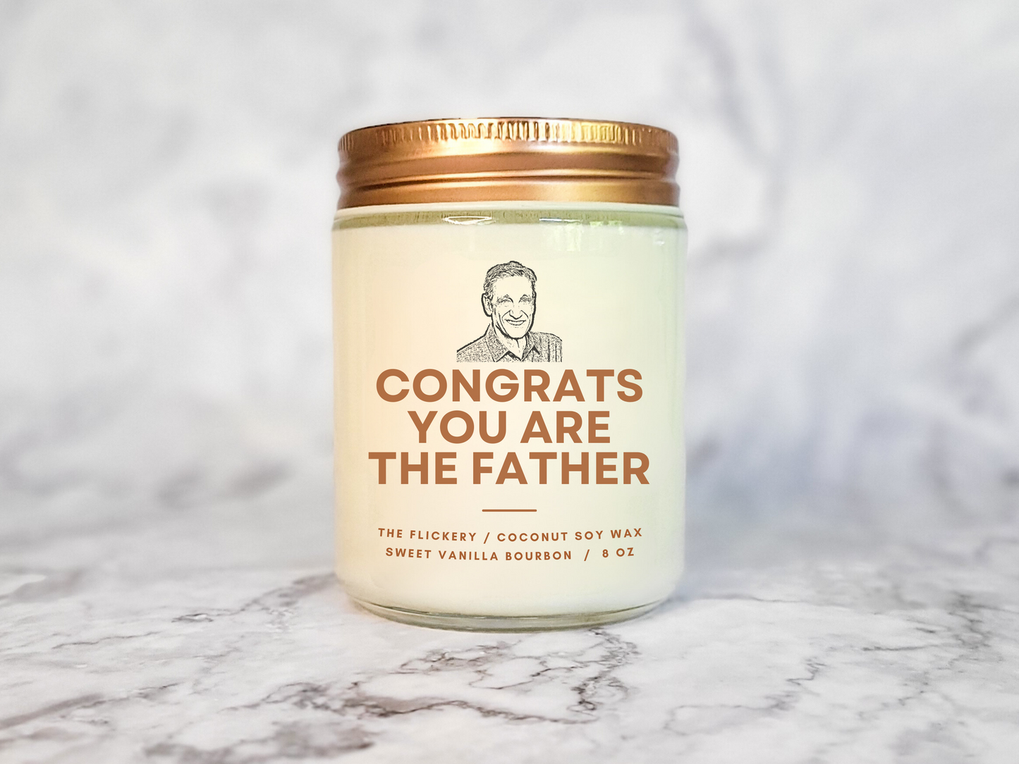 Congrats, You ARE The Father