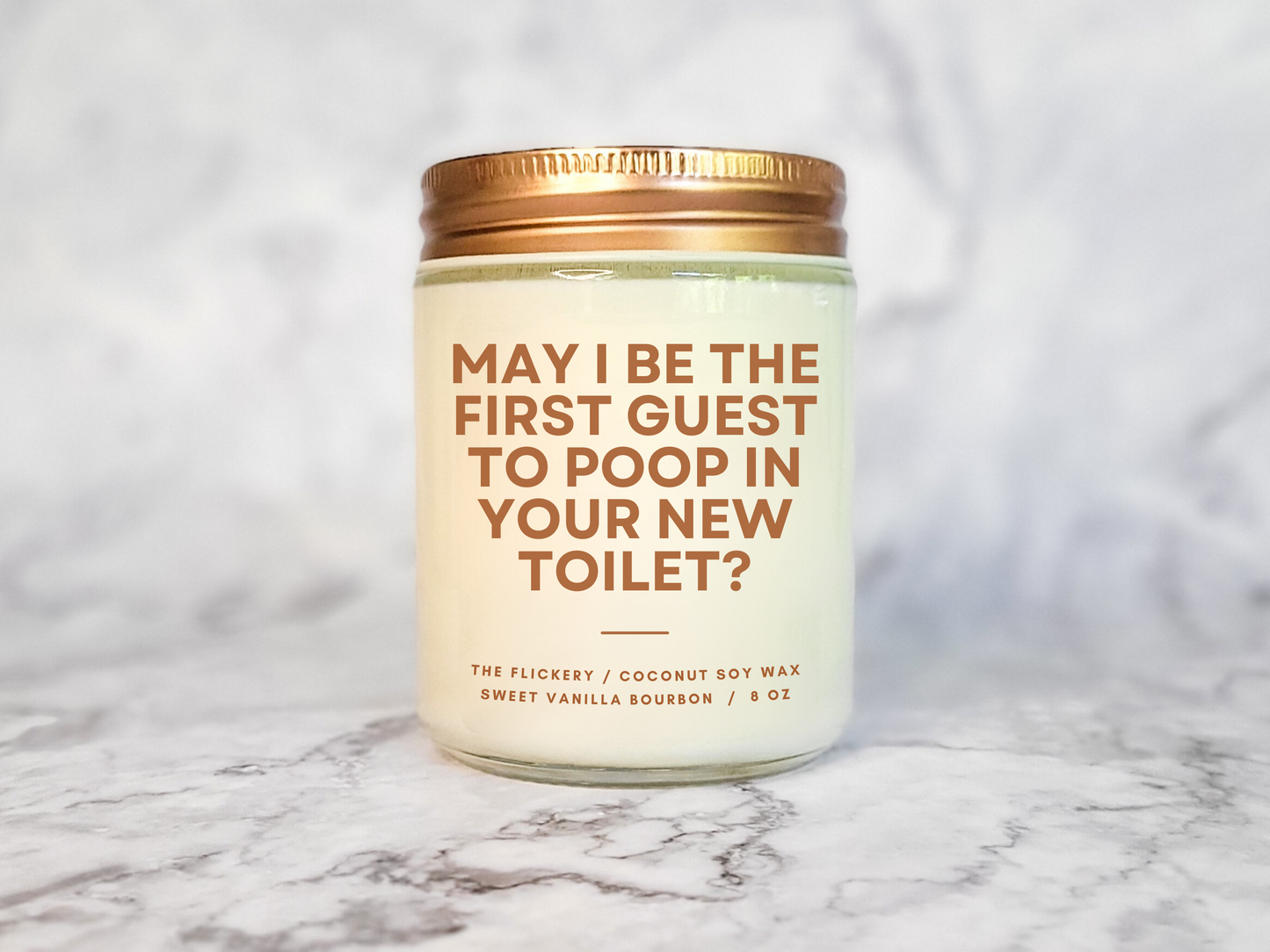 May I Be The First Guest To Poop In Your New Toilet?